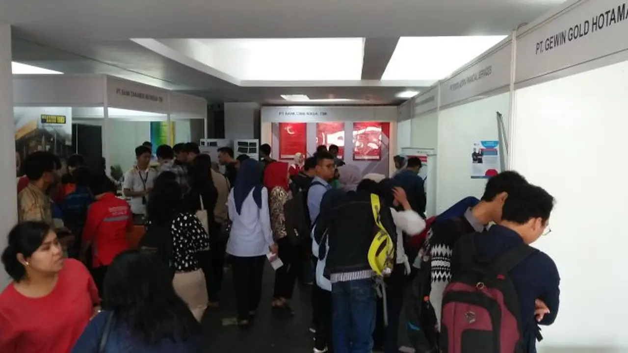 Jakarta Spectacular Job Fair 2018 (Dwi Aditya Putra/Merdeka.com)