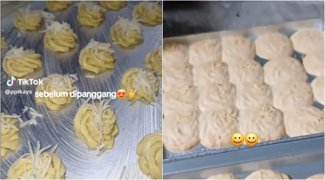 6 Potret sebelum dan sesudah kue Lebaran dipanggang, feel nyesek karena gagalnya tembus layar