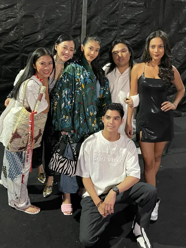 6 Potret Baby Bump Canti Tachril Istri Adipati Dolken di JF3 2022, Curi Perhatian