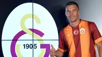 Ini Alasan Arsenal Lepas Podolski ke Galatasaray