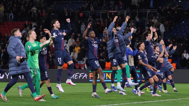 Foto: Juara Bertahan PSG Melaju ke Babak 16 Besar Liga Champions dengan Skor Imbang