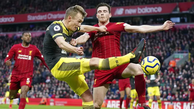 Liverpool Vs Southampton