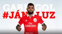 Gabigol gabung Benfica (Twitter Benfica)