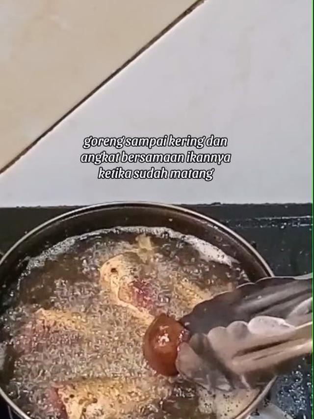 Tanpa Jahe, Ini Cara Efektif Hilangkan Bau Amis pada Ikan Goreng