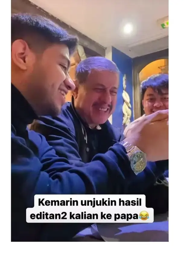 6 Potret Kebersamaan Fadil Jaidi dan Pak Muh di Paris, Seru Banget