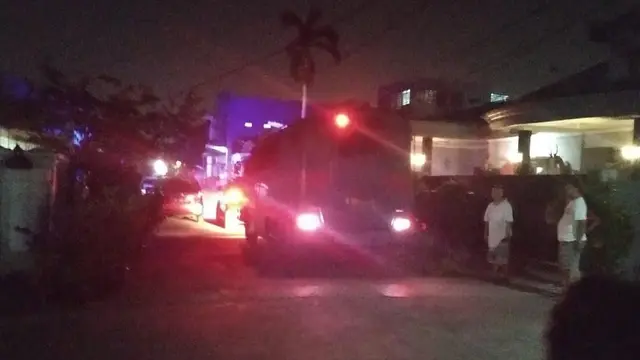 Lokasi Penangkapan John Kei dan Kelompoknya di Bekasi