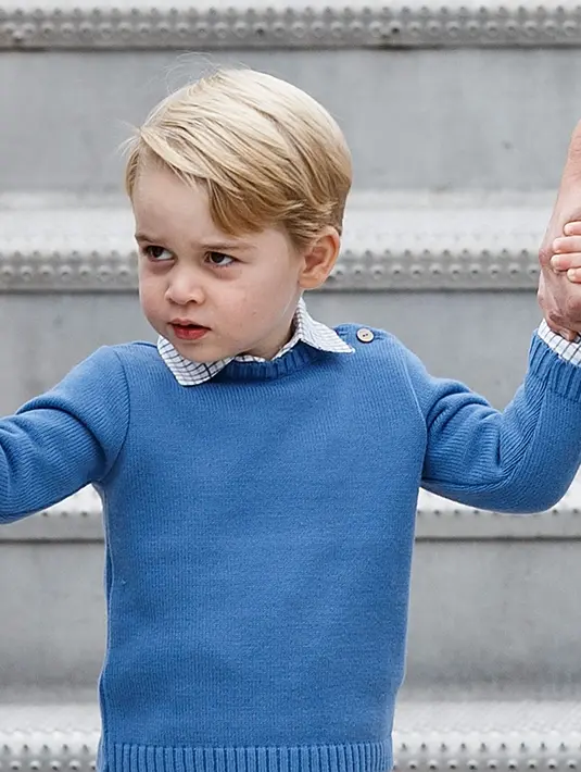 Masyarakat yang melihat keduanya malam itu beranggapan bahwa pasangan ini tengah berkencan melewati malam yang romantis. (AFP/Bintang.com) 