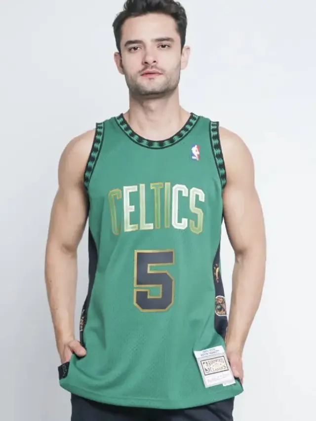 Jersey keren Boston Celtics