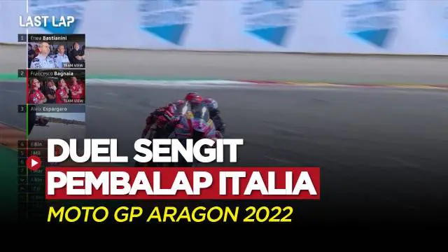 Berita Video, Momen-Momen Penting di Balapan MotoGP Aragon 2022