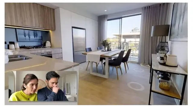 8 Potret Rumah Baru Acha Sinaga di Australia,  Serba Abu-Abu