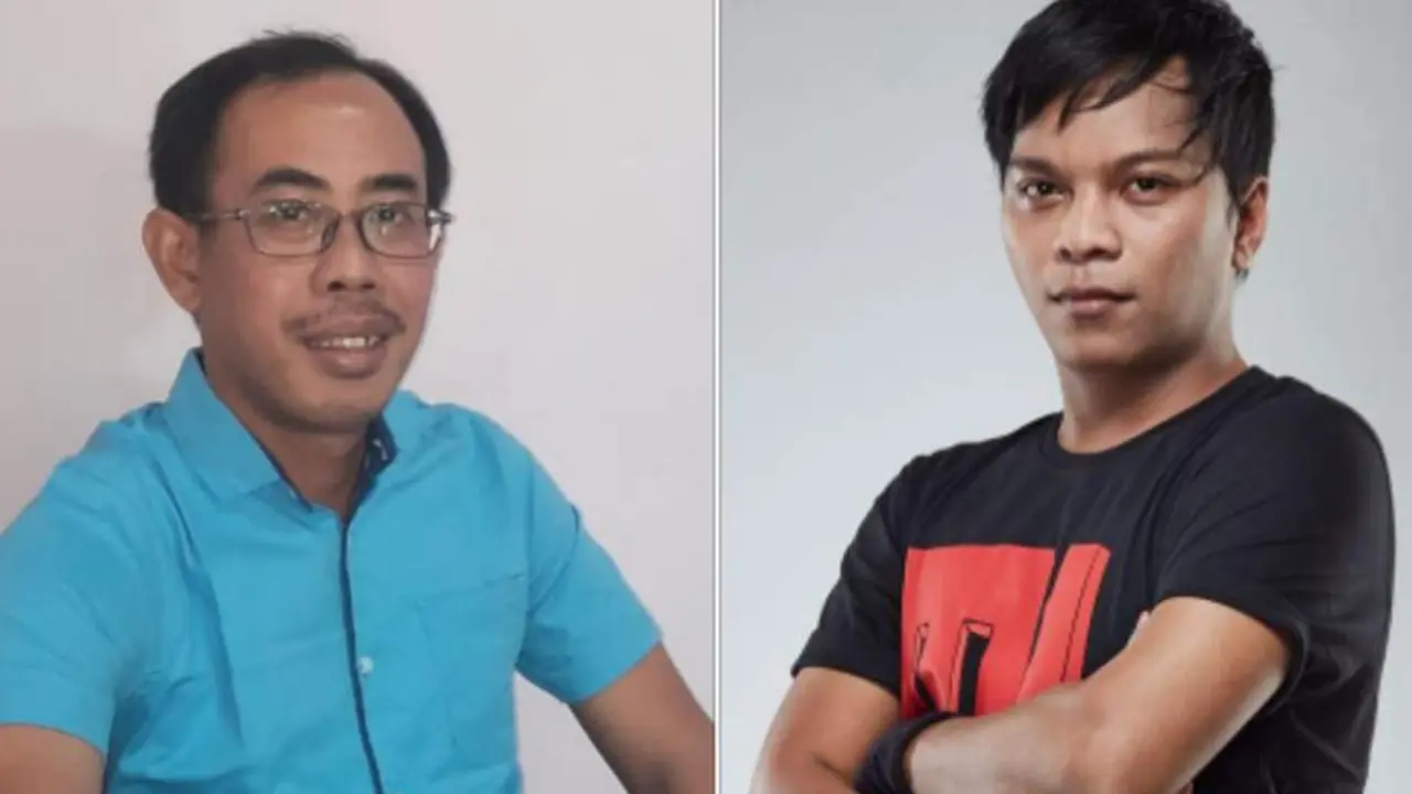 Syam MU band dan Agus ex Hancur band