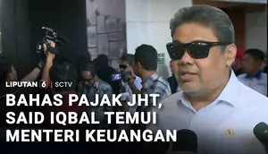 Bahas Pajak JHT, Penasehat Khusus Presiden Bidang Ketenagakerjaan Temui Menteri Keuangan