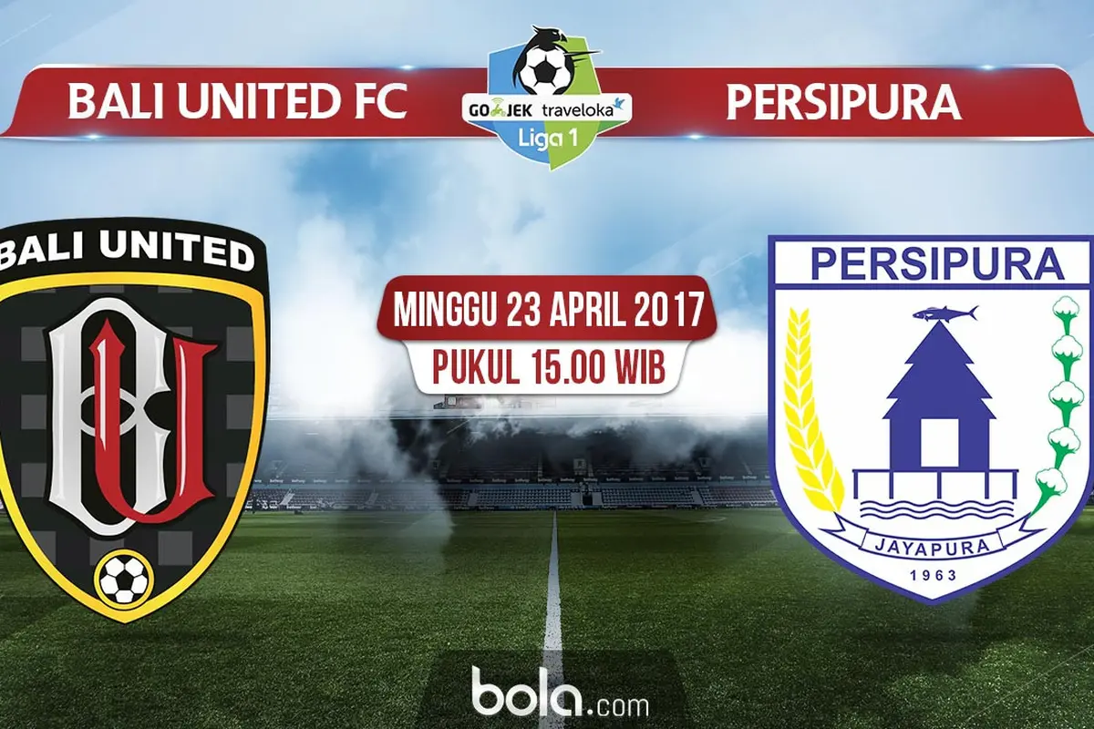 Bali United vs Persipura