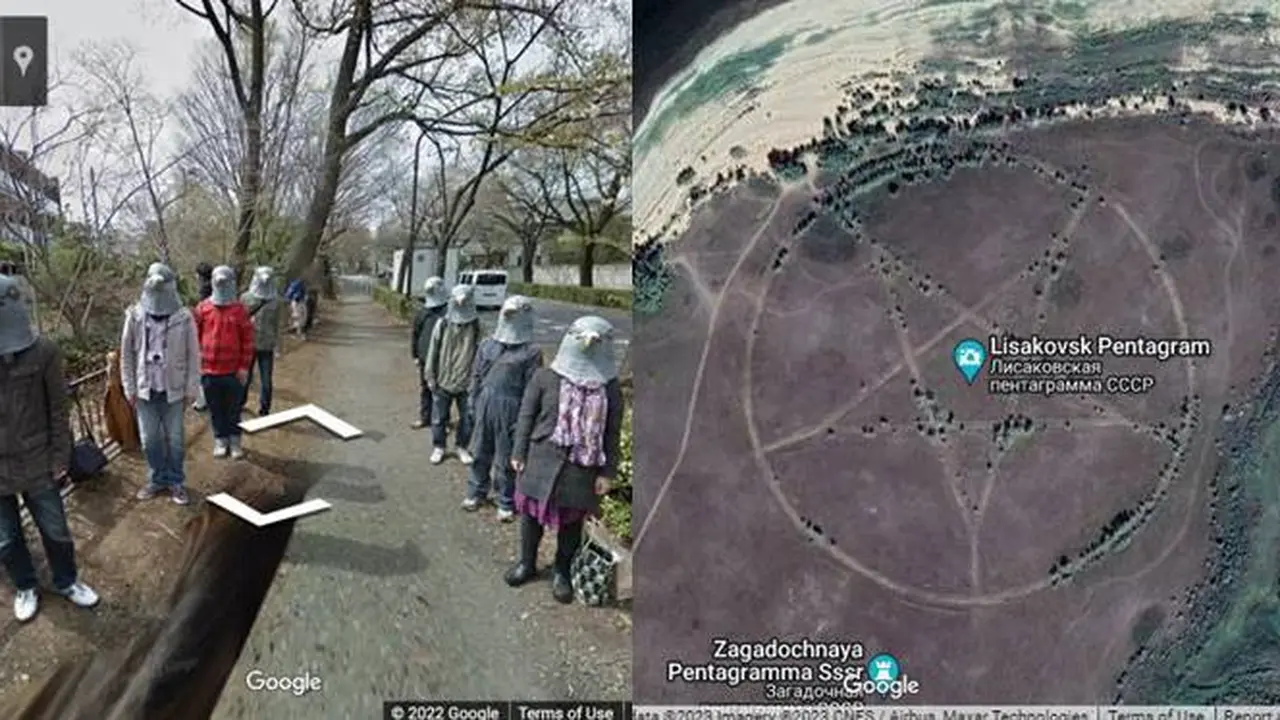 Bikin Penasaran, Ini 7 Potret Misterius di Google Maps yang Buat Penasaran