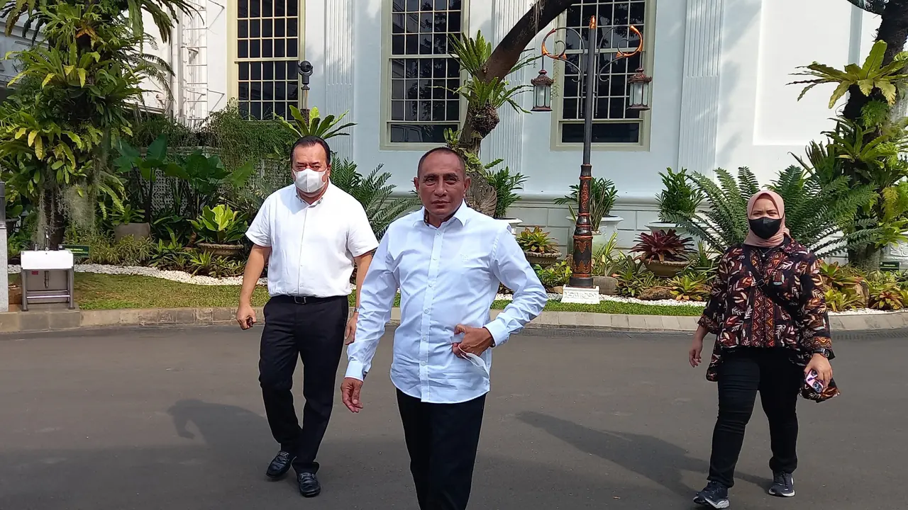 Gubernur Sumatera Utara (Sumut) Edy Rahmayadi