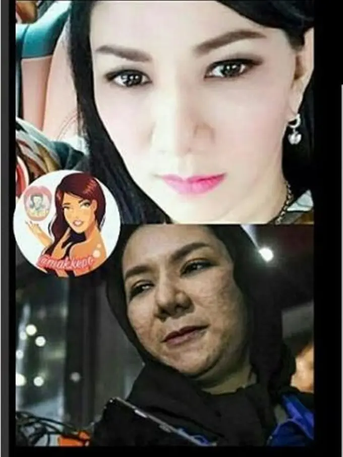 [Bintang] Wajah Tak Mulus Lagi, Begini Penampilan Rita Widyasari yang Jadi Bulan-bulanan Netizen