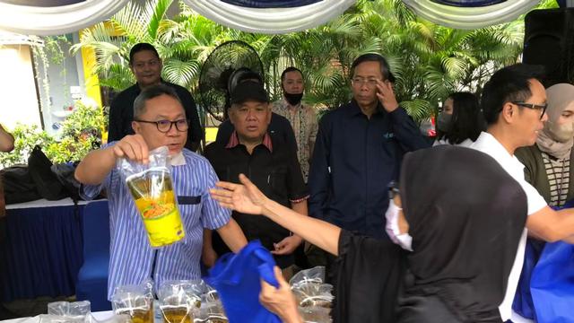 Menteri Perdagangan (Mendag) Zulkifli Hasan