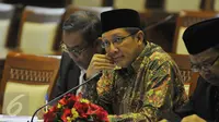 Komisi VIII Evalusi Kinerja Lukman Hakim