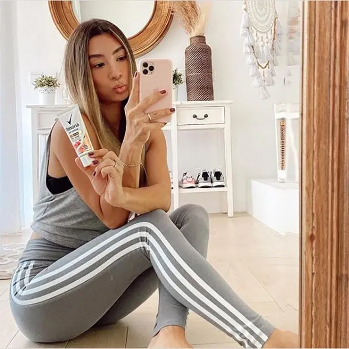 Super Aktif, #GerakDiRumahAja Bareng Jennifer Bachdim Sukses Pecahkan Rekor MURI