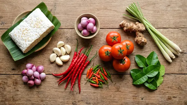 Resep tempe oseng mercon (AI Generated)