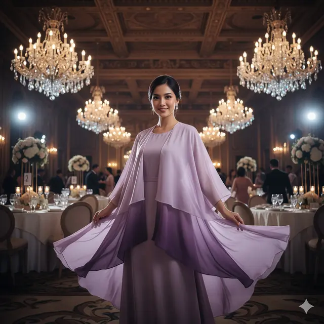 Outer Sifon Wanita Panjang