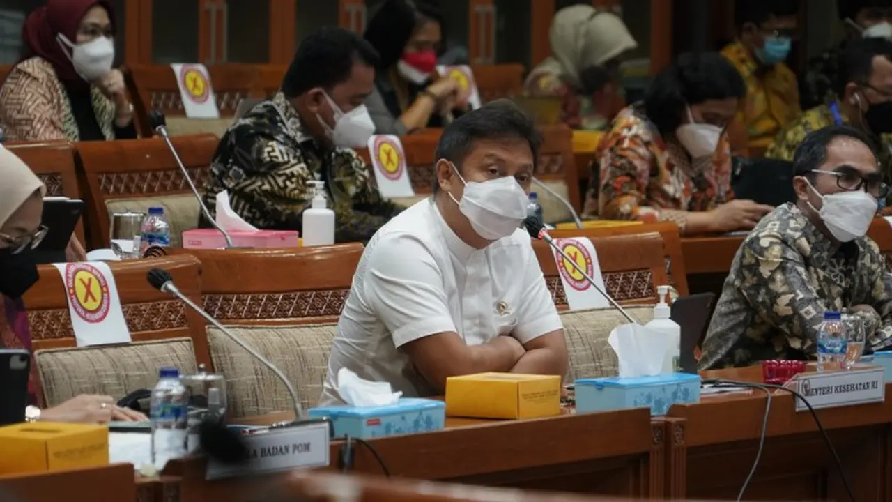 Menteri Kesehatan RI Budi Gunadi Sadikin