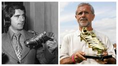 Legenda Jerman dan Bayern Munich Gerd Muller meninggal dunia di usia 75 tahun. Pemenang Piala Dunia dan Euro tersebut didiagnosa menderita penyakit Alzheimer pada 2015 dan sejak saat itu selalu melakukan perawatan khusus. (Foto: AFP & AP)