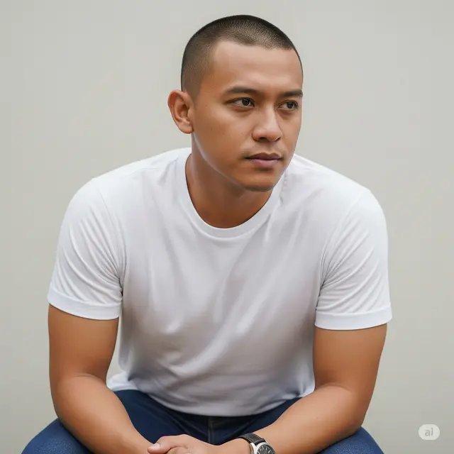 6 Gaya Rambut Pendek Anti Lepek untuk Pria yang Populer di 2025