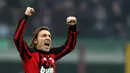 1. Andrea Pirlo - Inter Milan menjual gelandang flamboyan ke AC Milan pada tahun 2001. Carlo Ancelotti sukses memaksimalkan potensi mantan pemain Brescia tersebut dan terbukti dua gelar Liga Champions sukses dibawa pulang. (AFP/Giuseppe Cacace)