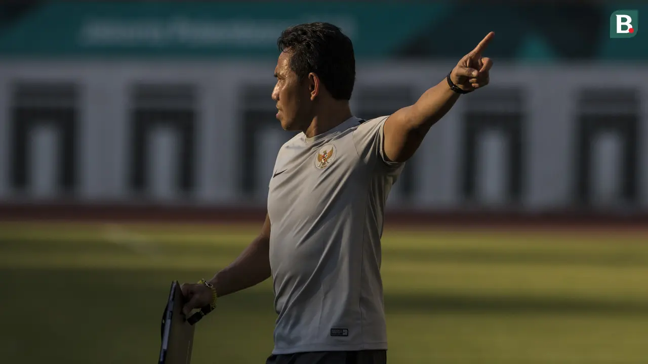 Latihan Timnas Indonesia