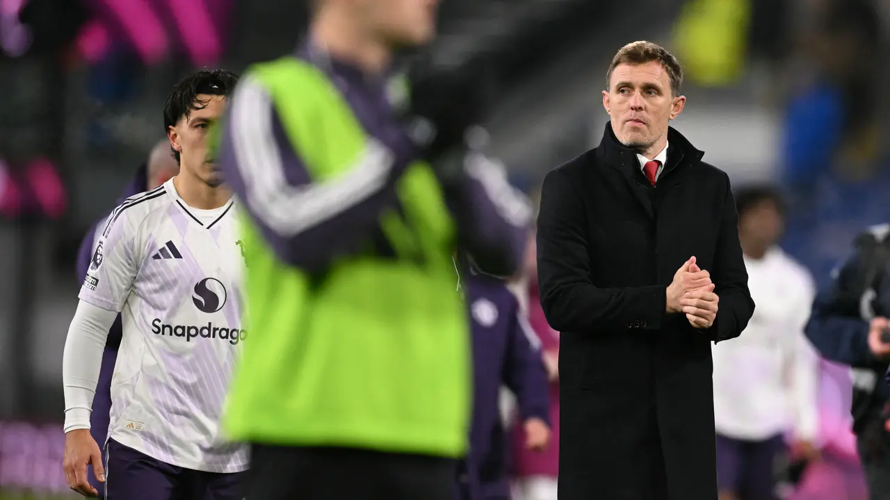 Manajer Interim MU, Darren Fletcher