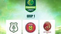 Liga 2 - Grup 1 Liga 2: PSMS Medan, Persiraja Banda Aceh, Sriwijaya FC (Bola.com/Adreanus Titus)