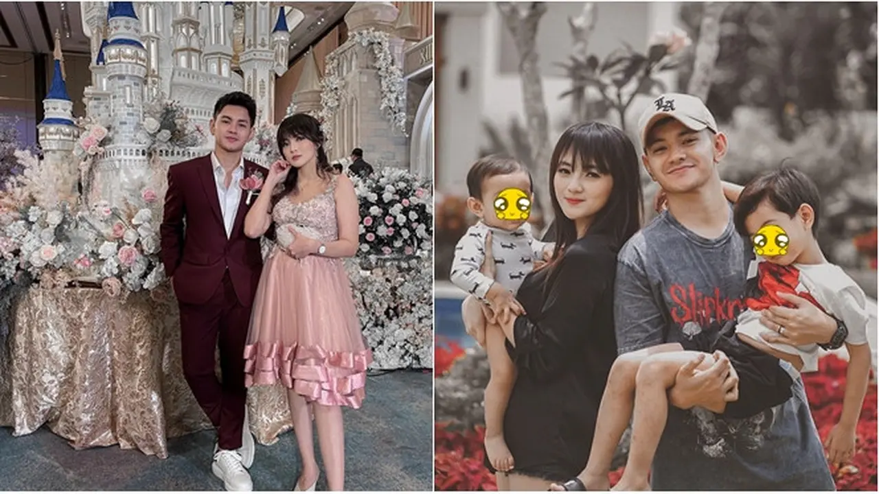 Hamil Anak Ketiga, Ini 6 Potret Nessa Alvyana dan Aditya Suryo Bak Masih Pacaran