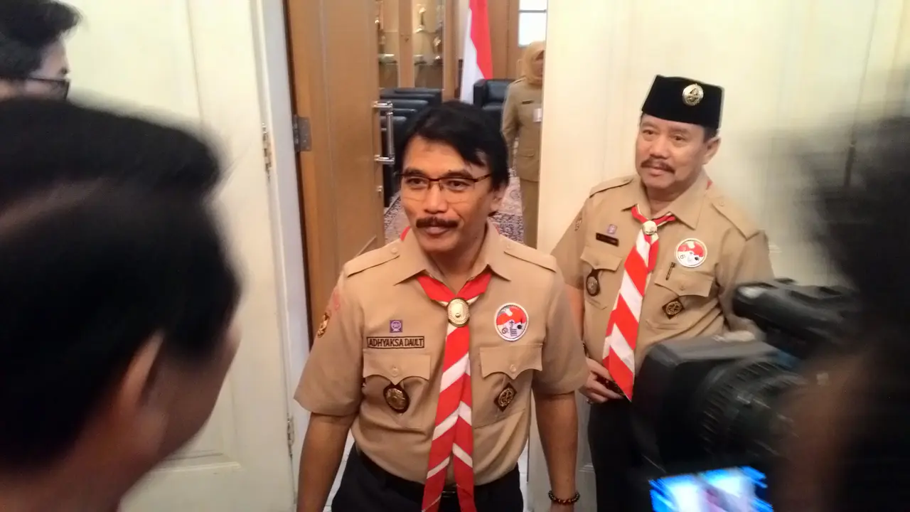 Adhyaksa Dault 