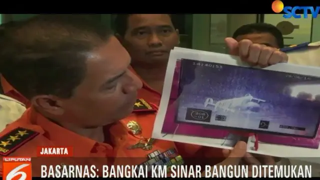 Temuan tersebut diperkuat Basarnas dengan ditunjukkannya bukti beberapa foto bangkai KM Sinar Bangun.