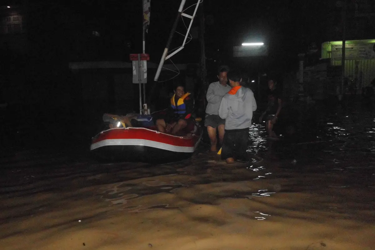 Banjir Bekasi