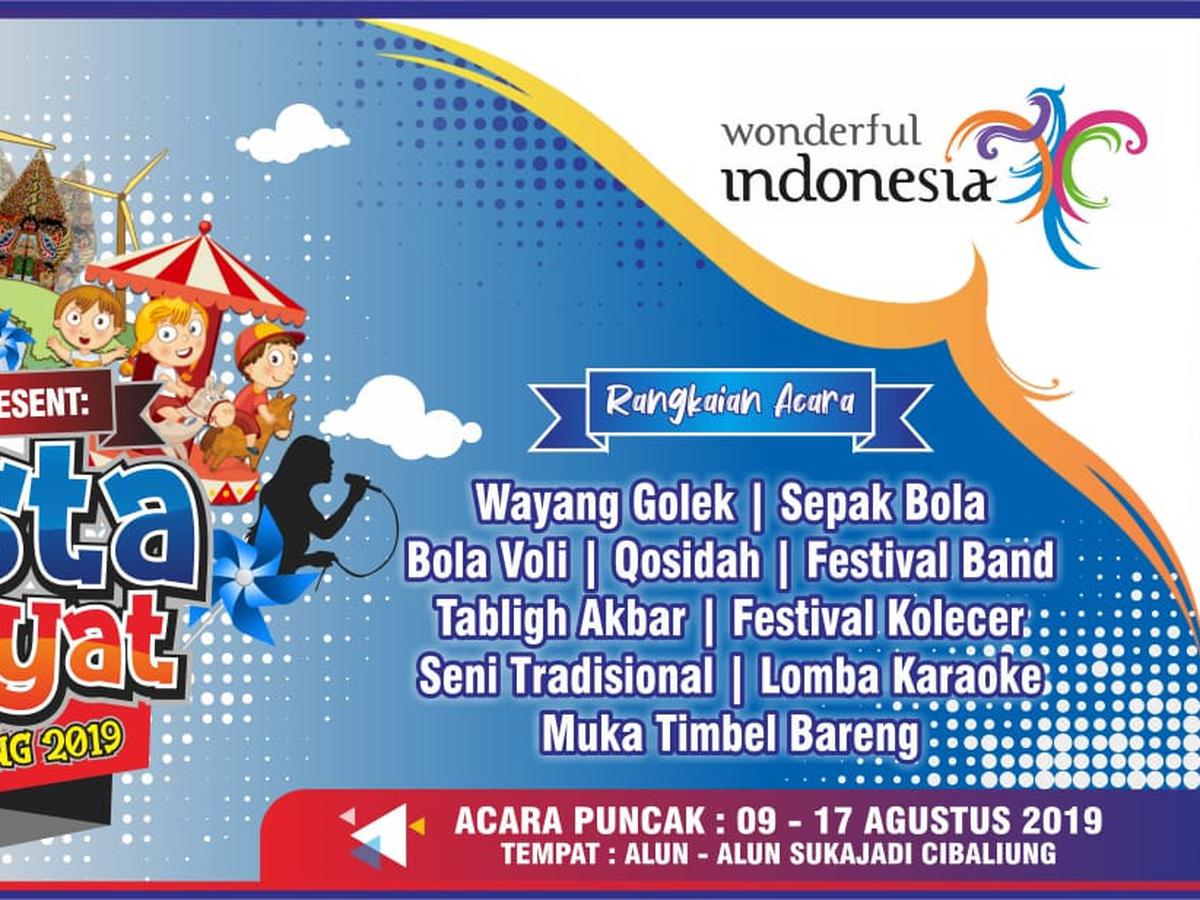 Satu Bulan Digelar Pesta Rakyat Cibaliung 2019 Dorong Perekonomian Masyarakat Lifestyle Liputan6 Com