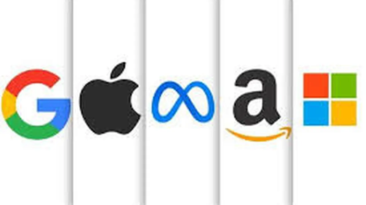 Google, Apple,Meta,Amazon, Microsoft