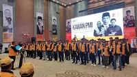 BP2MI lantik Kawan PMI (Liputan6.com/Fauzan)