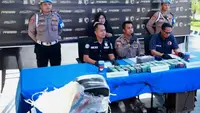 Terbongkar, Modus Penyelundupan 10,8 Kg Ganja ke Sulawesi