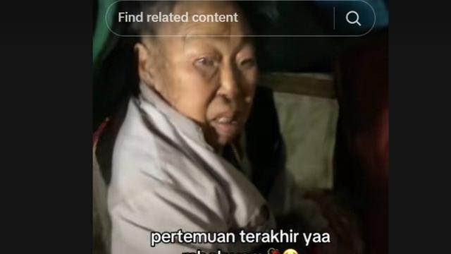 Unggah Video Pertemuan Terakhir, Pemandu Gunung Lawu Ungkap Mbok Yem Sudah Dimakamkan