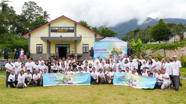 Program CSR Terintegrasi Desa Berdaya untuk Tingkatkan Kesejahteraan Masyarakat.  foto; istimewa