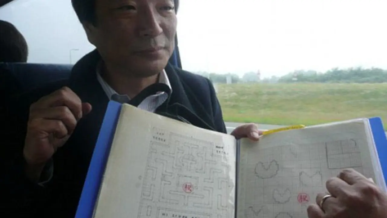 Terkuak, Inilah Foto Bersejarah Penemuan Desain Asli Pac Man