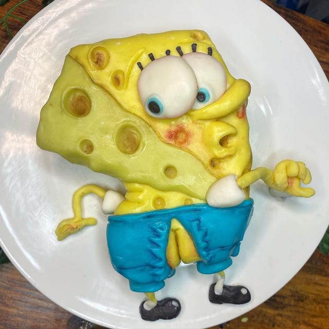 7 Karakter Kartun Ini Dibuat Jadi Kue Lucu, Bentuknya Kocak