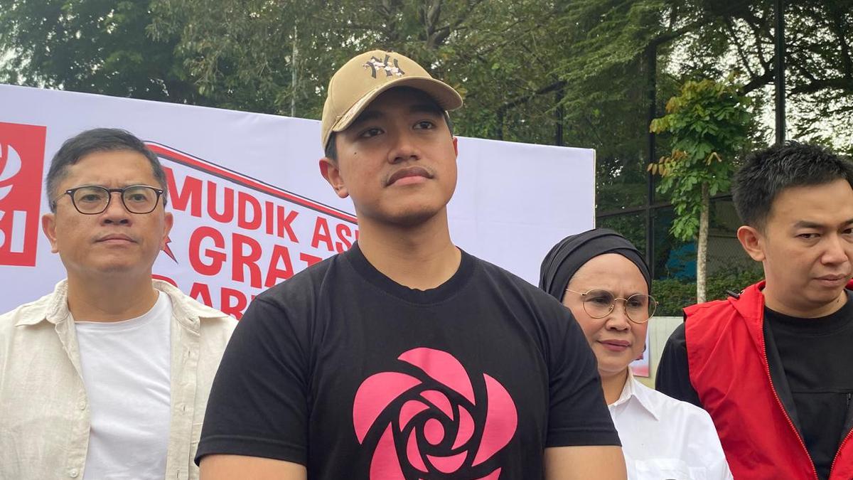 Kaesang soal Anak-Anak Presiden RI Kumpul: Senang Bisa Ngobrol Bareng