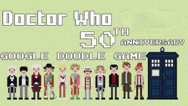 Game Tersembunyi di Google, Doctor Who's 50th Anniversary