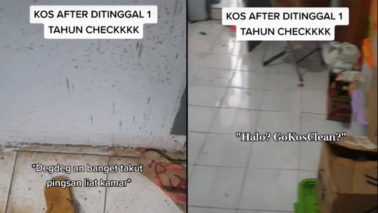 Viral Kondisi Kamar Kos Setelah Satu Tahun Ditinggal, Bikin Warganet Kaget