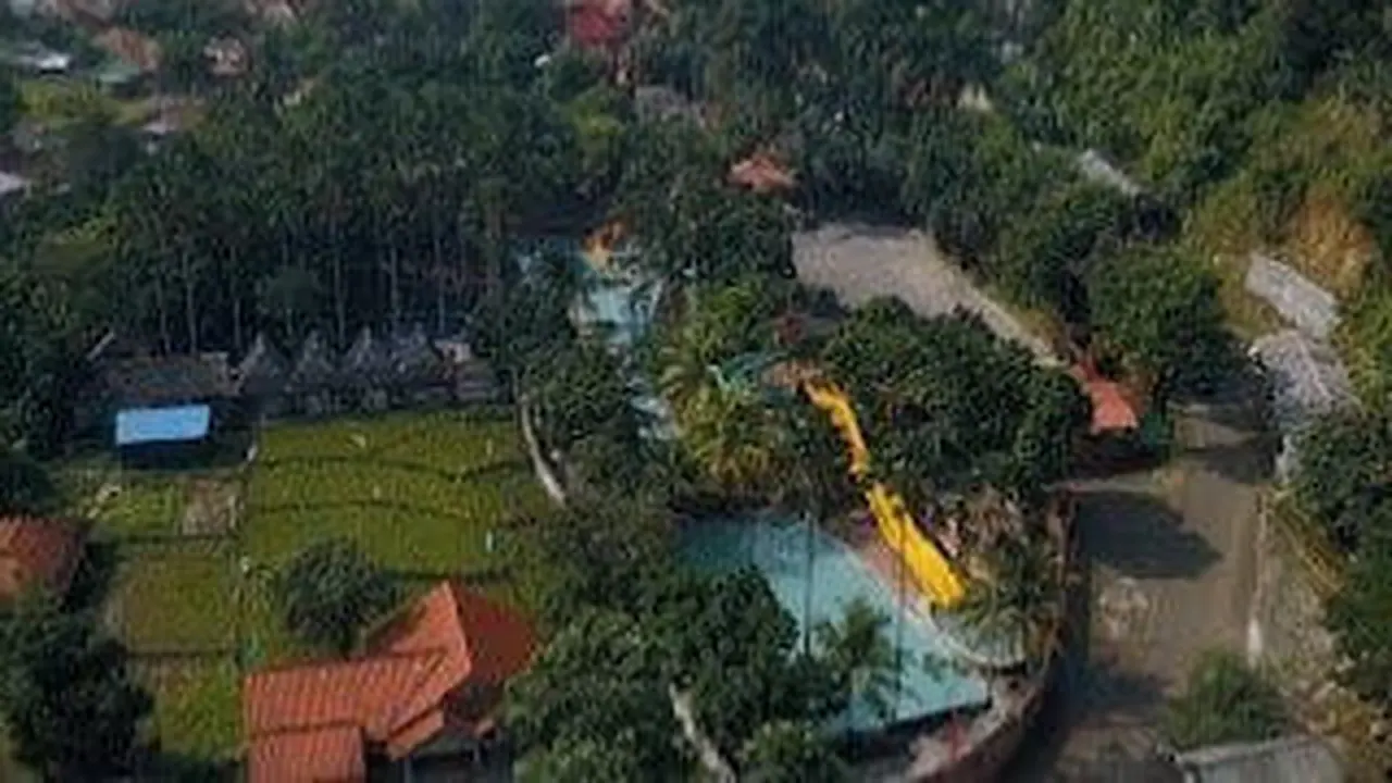 Wisata Pegunungan dan Kopi Robusta Sanggabuana dari Desa Brilian Mekarbuana