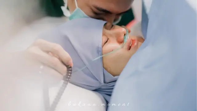 Keluarga Kecil Dinda Hauw dan Rey Mbayang