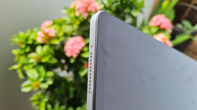 Penampilan Xiaomi Pad 5 yang baru meluncur di Indonesia. (Liputan6.com/Agustinus M. Damar)